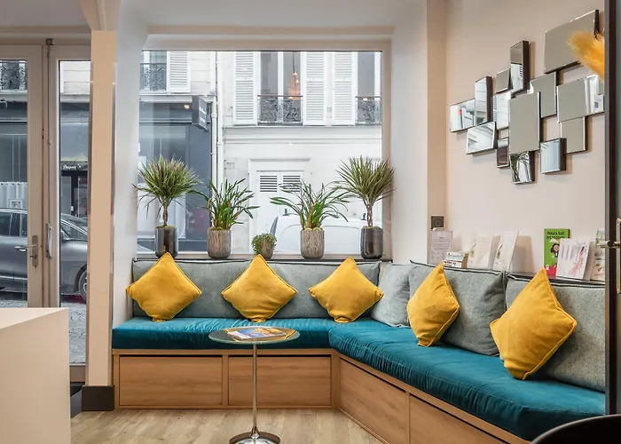 Hotel Arc De Triomphe Parigi