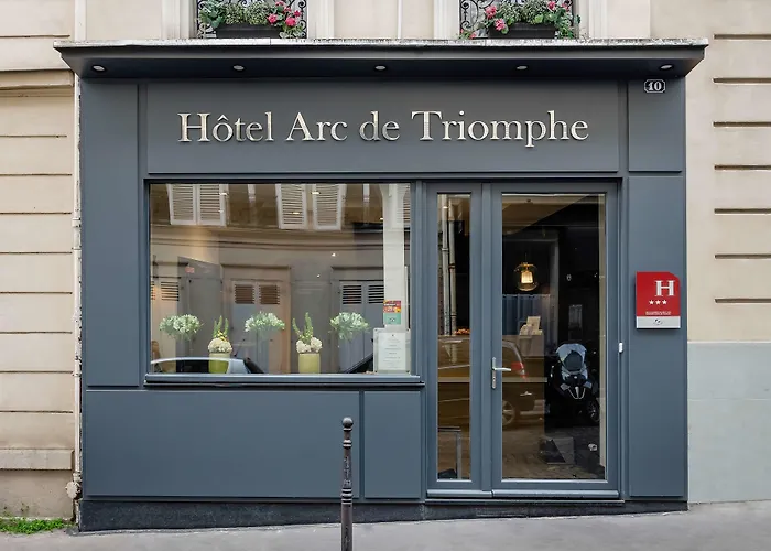 Hotel Arc De Triomphe Parigi